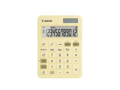 Rekenmachine Canon LS-125KB geel