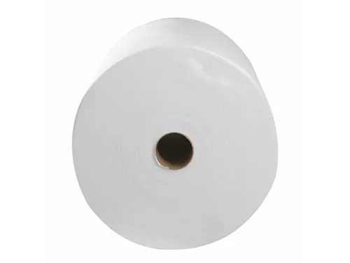 Wypall doek X60 Hydroknit 1-laags wit 38x42cm 650 doek per rol