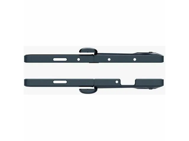 Spigen Case ACS08286 Galaxy Fold (2024) Slim Armor Pro Metal Slate