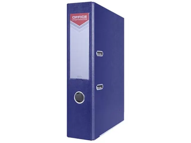 ordner A4 75 mm donkerblauw