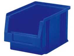 Zichtbak Eco Hxbxd 125x150x290/265mm Pp Blauw