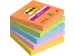 Memoblok 3M Post-it 654 Super Sticky 76x76mm BOOST 5x90vel