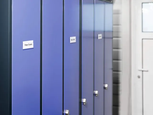 Magnetische documenthoes HARD COVER 100x38mm 10 Stuks