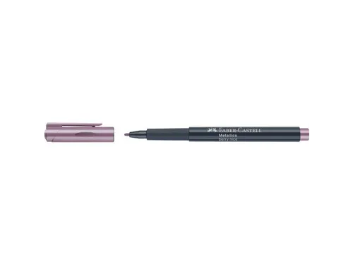 Marker creatief Faber-Castell Goldfaber brushpunt B berry nice (kleur