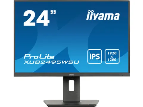 XUB2495WSU-B7 IIYAMA ProLite Monitor 24 inch 1920x1200 D