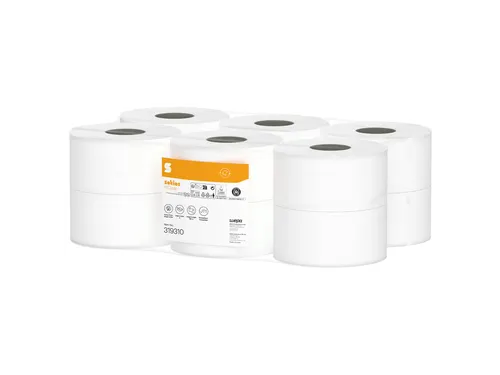 Toiletpapier Satino JT1 HiCycle 2laags 319310
