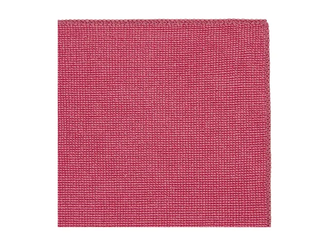 Microvezeldoek Scotch-Brite Essential 360x360mm rood 10 stuks