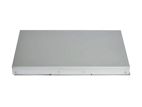 Klembordkoffer MAUL Assist A4 staand zijopening aluminium