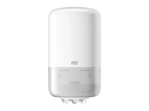 Tork 558000 Elevation M1 Mini Centerfeed Poetspapier Dispenser Wit