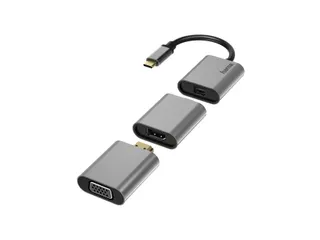 Adapter Hama Video 6-in-1 aluminium - 1