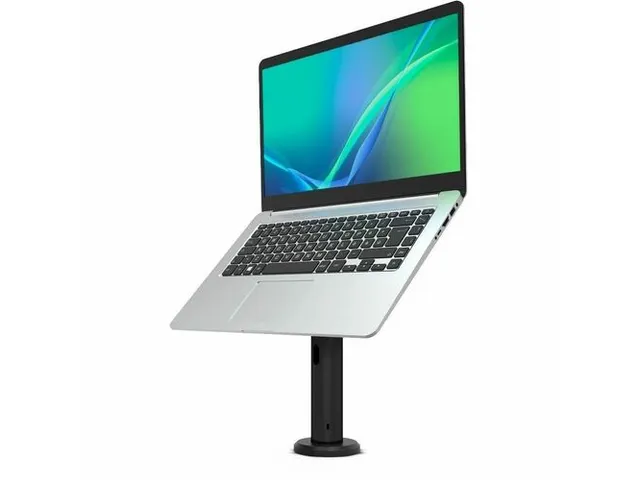 Compulocks BrandMe universele bureaustandaard met IT Mount Zwart