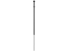 Vikan Ergonomische telescoopsteel 1235-1770mm Ø29 mm Grijs