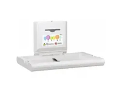 OUTLET Babyverschoontafel Horizontaal Wit, CP0016H