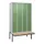 Dubbeldekse dekenkist,HxBxD 2120x1200x815mm,4x2vak.,vak B 300mm