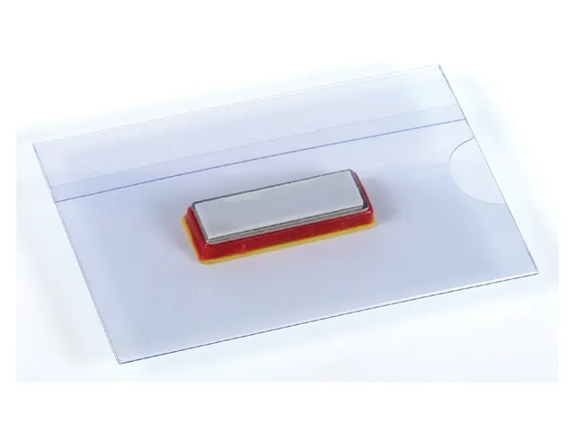 Badge Europel magnetisch 90x55mm