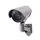 Dummy beveiligingscamera op Batterij Nedis Bullet IP44 buiten Grijs