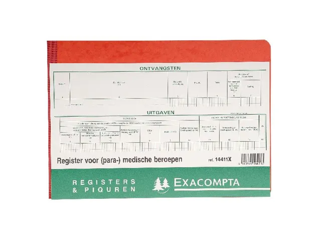 Piqûre recettes et dépenses professions libérales 21x29,7 NL