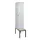 locker met bank,HxBxD 2120x400x815mm,1vak,vak B 400mm,draaigrendel