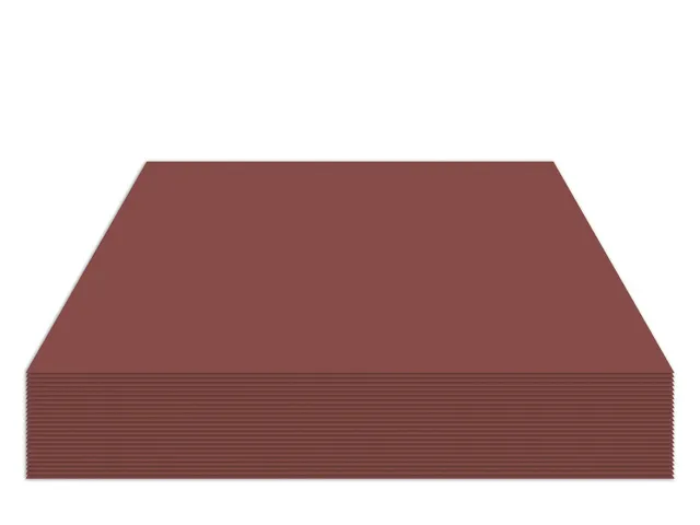 Fotokarton Kangaro 50x70cm 300gr donkerbruin pak 25 vel