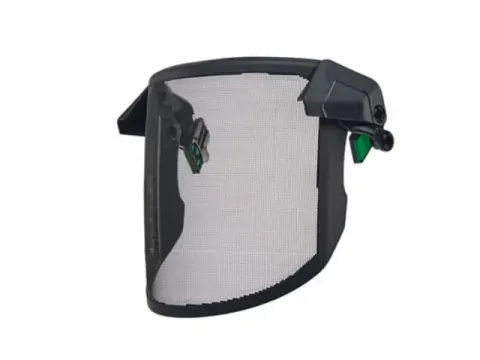 MSA 10194819 gaasscherm voor V-gard H1 veiligheidshelm, staal, per stu