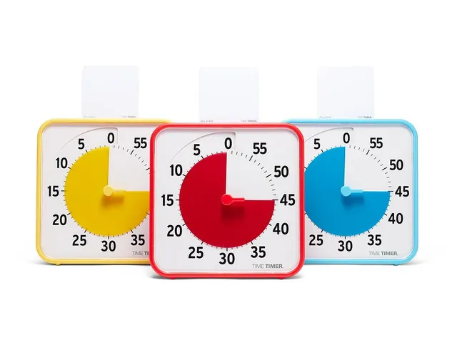 Time Timer medium classroom set primair