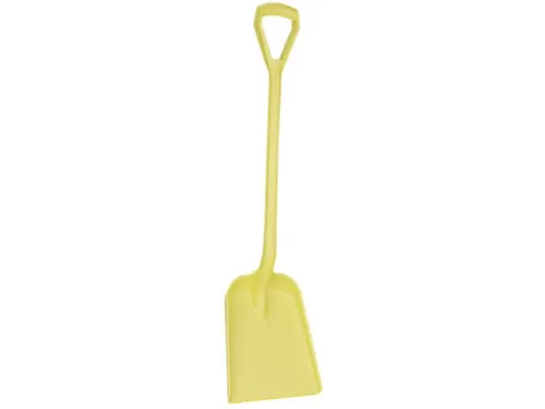 Vikan 56266 Schop 104cm Standaard Blad Metaaldetecteerbaar Geel