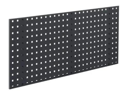 Geperforeerde Plaat Staalplaat Hxb 450x1000mm Ral 7015 Leigrijs