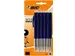 Balpen Bic M10 medium blauw blister à 10 stuks