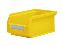 Magazijnbakken Pe Hxbxd 75X105X160/140Mm Geel
