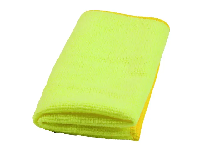 Chiffon Microfibre MyMicro Eco Jaune Lot 25 pièces