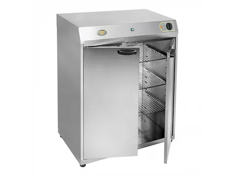 Roller Gril Voedsel Warmhoudkast 1/1 GN, 3 roosters