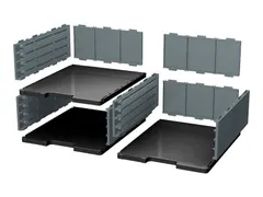 Exacompta Modulodoc Basis Elemement Jumbo Zwart, Boxhoogte 11Cm