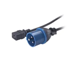 Stroomsnoer, C19 volgens IEC309 16A, 2,5 m