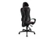 Topstar Bureaustoel Sitness Racer RS hoofdsteun zwart/rood