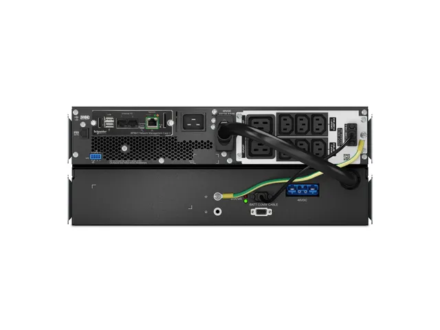 APC SRTL2200RM4UXLI-NC, Double-conversion (en ligne), 2,2 kVA, 1980 W,