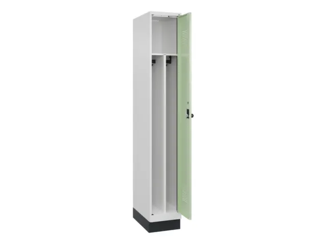 locker voor scheiding van kleding,HxBxD 1950x300x500mm,1vak