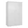 locker voor scheiding van kleding,HxBxD 1850x1200x500mm,4vak
