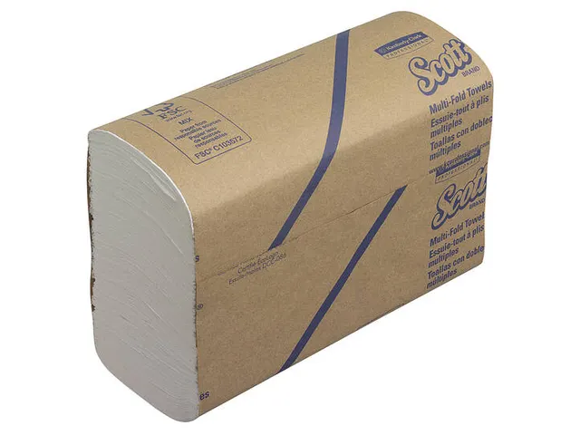 Scott 3749 Handdoeken Multifold 1-Laags Wit
