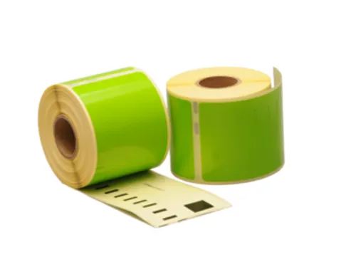 Dymo Compatible Label 99014 54x101mm Groen