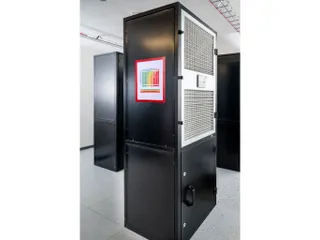 Magnetische muurlijst A4 rood - 2