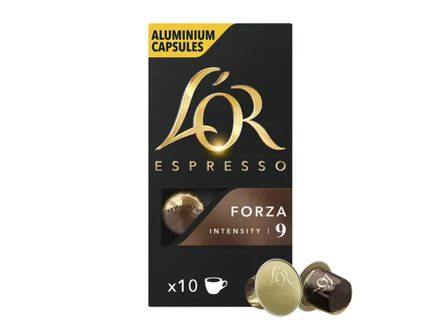Café L'OR Espresso Forza 10 capsules