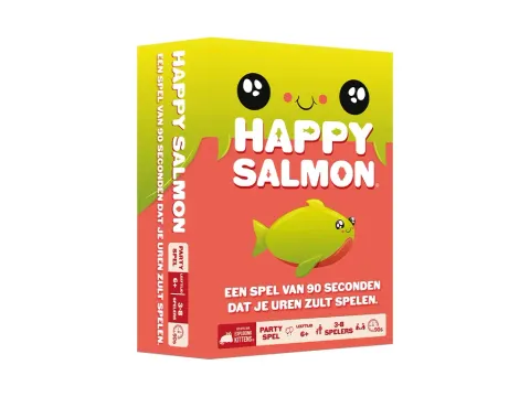 Spel Happy Salmon 6+