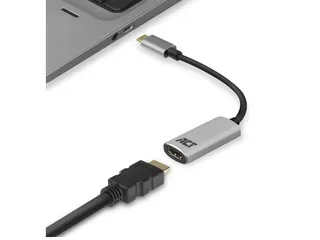 Adapter ACT USB-C naar HDMI - 5