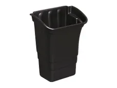 Afvalbak Rubbermaid 30,3L Noir