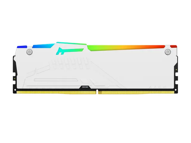16GB 6000MT/s DDR5 CL36 DIMM FURY Beast White RGB EXPO