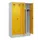 PBM-locker,HxBxD 1950x1200x500mm,4vak,vak B 300mm,draaigrendel