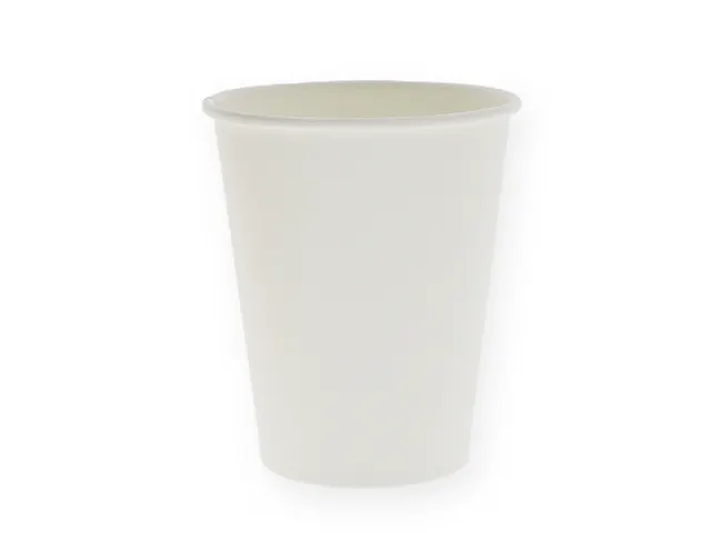 Koffiebeker karton 237ml wit doos 1000 stuks