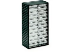 Magazijnunit Pp-Behuizing Hxbxd 550x310x180mm 24 Laden Maat 3