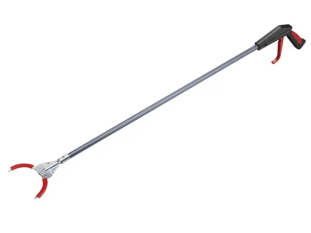 Afvalgrijper L 900Mm Opening Grijper 105Mm Met Stalen Punten