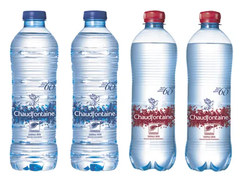 Water Chaudfontaine rood petfles 500ml